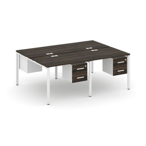 Бенч-система на 4 места с подвесными тумбами Concept CN.DRS-133 фото 10