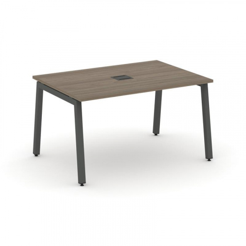 Style Project Стол переговорный SN-5A.SPRG-001 Акация Лорка/Металл Белый 980*980*750 фото 27