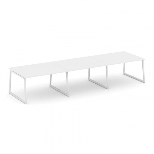 Style Project Стол переговорный SN-4T1.SPRG-054.3 Акация Лорка/Металл Антрацит 4740*1180*750 фото 17