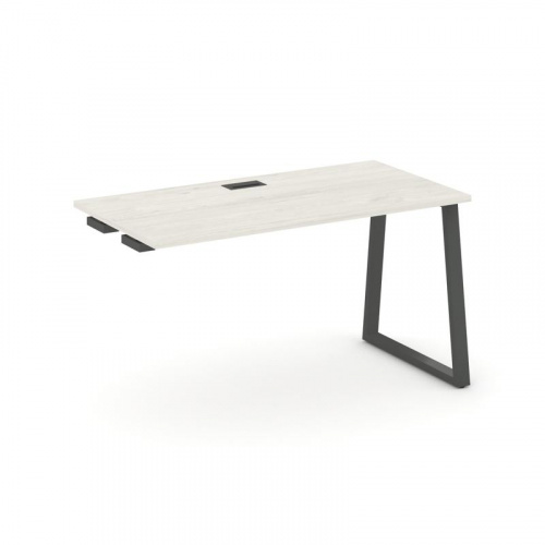 Style Project Стол-приставка к опор. элем. SN-6T1.OPRS-013 Акация Лорка/Металл Антрацит/Заглушка Пла фото 24