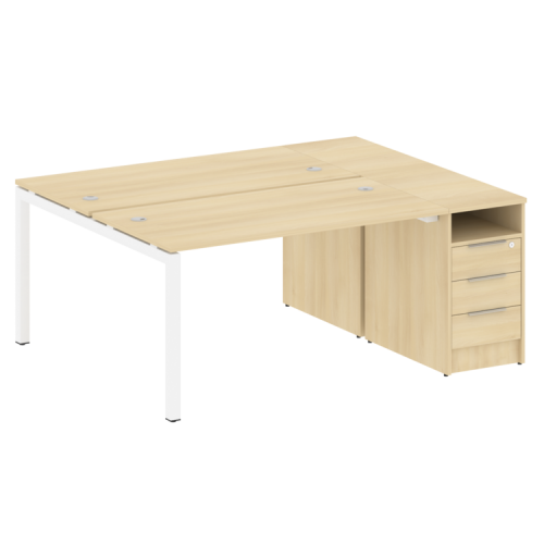 Бенч-система с тумбой на П-обр. м/к Metal System Quattro 50БП.РС-СТП-2.3 фото 15