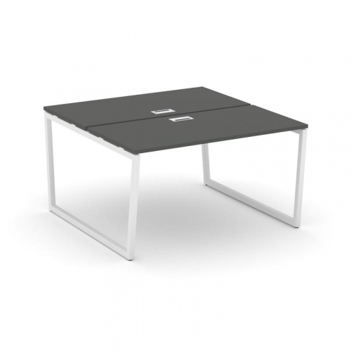 Style Project Рабочая станция 2-х сторон. SN-4T2.DRS-011 Акация Лорка/Металл Антрацит/Заглушка Пласт фото 18