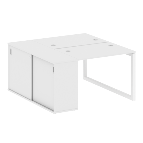 Бенч-система с шкафом-купе на О-обр. м/к Metal System Quattro 50БО.РС-СШК-1.1 фото 5