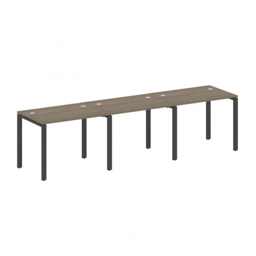 Бенч-система на 3 места Metal System БП.СМ-3.1 фото 12