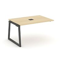 Style Project Проходной наб. элем. перег. стола SN-5T1.NSPRG-001 Акация Лорка/Металл Антрацит/Заглуш