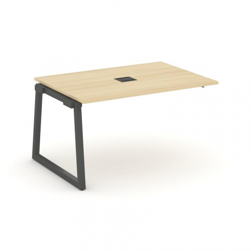 Style Project Проходной наб. элем. перег. стола SN-5T1.NSPRG-001 Акация Лорка/Металл Антрацит/Заглуш фото 28