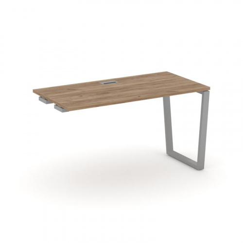 Style Project Стол-приставка к опор. элем. SN-6T2.OPRS-001 Акация Лорка/Металл Антрацит/Заглушка Пла фото 10