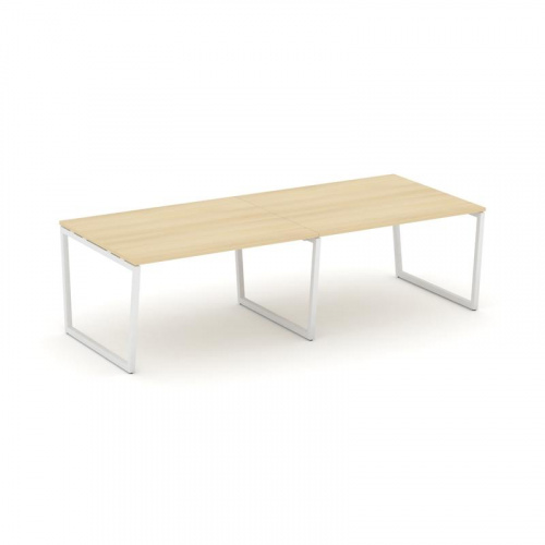 Style Project Стол переговорный SN-4T2.SPRG-042.3 Акация Лорка/Металл Антрацит 2360*1180*750 фото 21