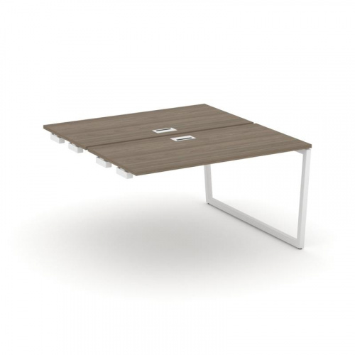 Style Project Стол-приставка к опор. элем. SN-4T2.DPRS-012 Акация Лорка/Металл Антрацит/Заглушка Пла фото 15