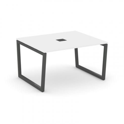 Style Project Стол переговорный SN-5T2.SPRG-032 Акация Лорка/Металл Антрацит/Заглушка Металл Антраци фото 26