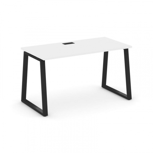 Style Project Стол письменный SN-6T1.SP-002 Акация Лорка/Металл Антрацит/Заглушка Пластик Черный 118 фото 7