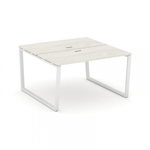 Style Project Рабочая станция 2-х сторон. SN-6T2.DRS-002 Акация Лорка/Металл Антрацит/Заглушка Пласт фото 13