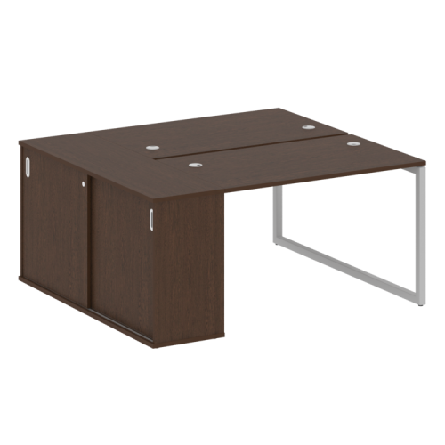 Бенч-система с шкафом-купе на О-обр. м/к Metal System Quattro 40БО.РС-СШК-1.2 фото 6 Бенч-система с шкафом-купе на О-обр. м/к Metal System Quattro 40БО.РС-СШК-1.2 фото 6