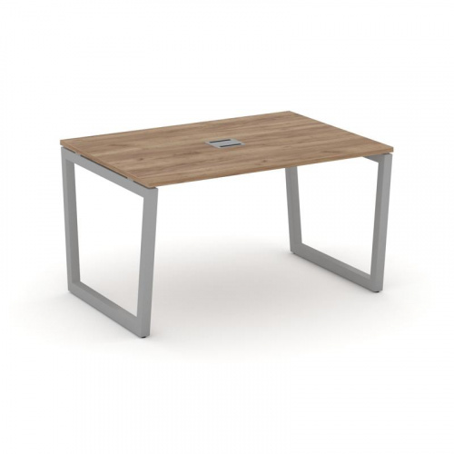 Style Project Стол переговорный SN-5T2.SPRG-004 Акация Лорка/Металл Антрацит/Заглушка Металл Антраци фото 10