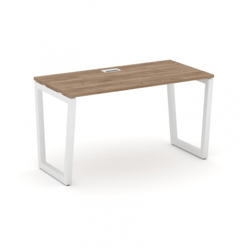 Style Project Стол письменный SN-5T2.SP-021 Акация Лорка/Металл Антрацит/Заглушка Пластик Черный 980 фото 11