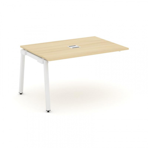 Style Project Проходной наб. элем. перег. стола SN-5A.NSPRG-001 Акация Лорка/Металл Белый 980*980*75 фото 28