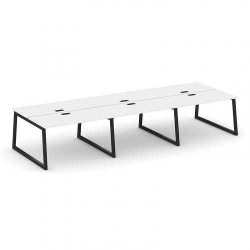 Style Project Рабочая станция 2-х сторон. SN-5T1.DRS-074 Акация Лорка/Металл Антрацит/Заглушка Пласт фото 7