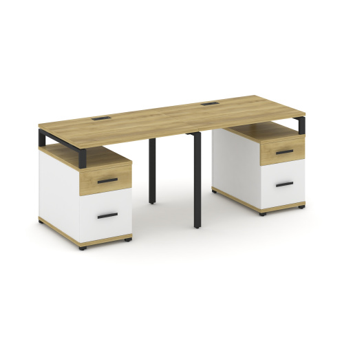 Бенч-система на 2 места с 2 опорными тумбами Concept CN.ORS-321 фото 6