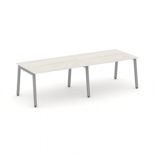 Style Project Стол переговорный SN-5A.SPRG-013.3 Акация Лорка/Металл Антрацит 2760*980*750 фото 10