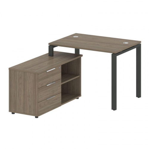 Бенч-система с тумбой на П-обр. м/к Metal System БП.РС-СТС-2.1 фото 13