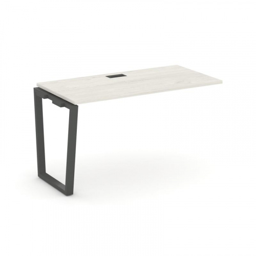 Style Project Проходной наб. элем. SN-6T2.ONRS-001 Акация Лорка/Металл Антрацит/Заглушка Пластик Чер фото 24