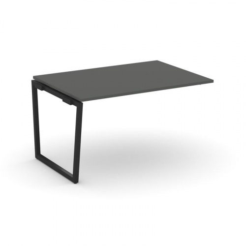 Style Project Проходной наб. элем. перег. стола SN-4T2.NSPRG-002.3 Акация Лорка/Металл Антрацит 1180 фото 5