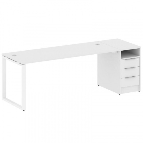 Бенч-система с тумбой на О-обр. м/к Metal System БО.РС-СТП-1.5 фото 12