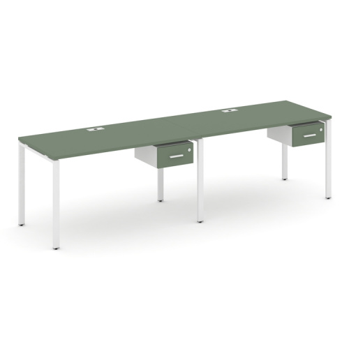 Бенч-система на 2 места с подвесными тумбами Concept CN.ORS-110 фото 5