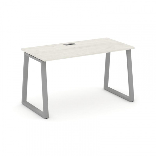 Style Project Стол письменный SN-6T1.SP-002 Акация Лорка/Металл Антрацит/Заглушка Пластик Черный 118 фото 12