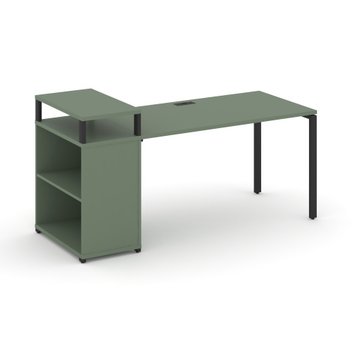 Стол офисный с опорным стеллажом Concept CN.SP-206