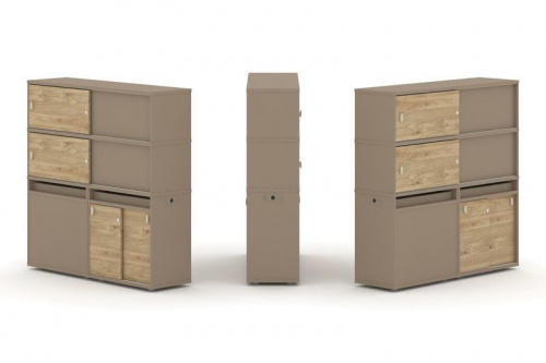 Тумба офисная (Набор №27.) Estetica ES.NB.2V-27 фото 2