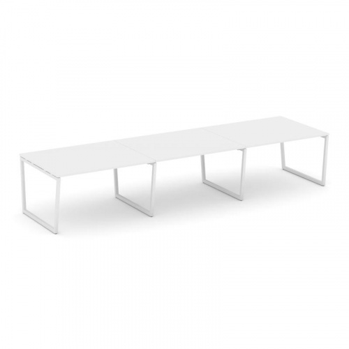 Style Project Стол переговорный SN-4T2.SPRG-052.3 Акация Лорка/Металл Антрацит 3540*1180*750 фото 16