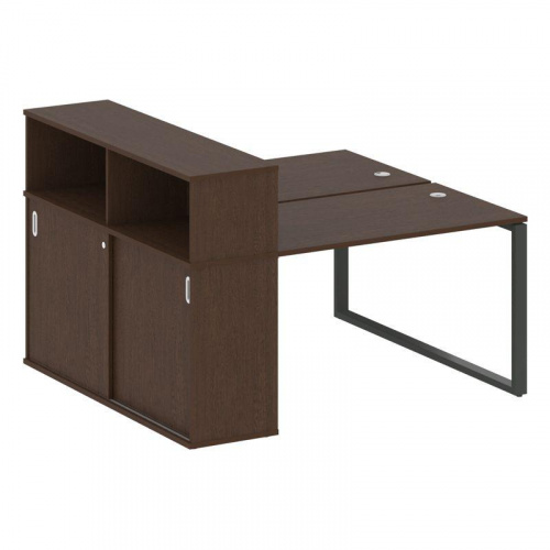 Бенч-система с шкафом-купе на О-обр. м/к Metal System БО.РС-СШК-2.2 фото 8