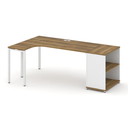 Стол эргономичный с опорным стеллажом Concept CN.SA-202(L) фото 6