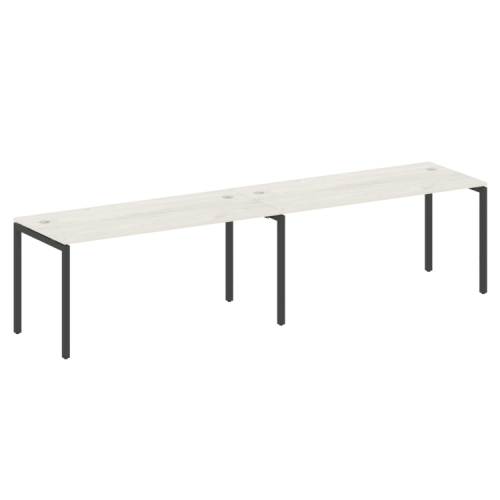 Бенч-система на 2 места на П-обр. м/к Metal System Quattro 40БП.СМ-2.4  фото 10