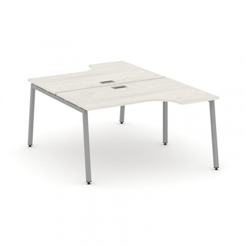 Style Project Рабочая станция эргоном. SN-4A.DRPA-002 Дуб Наварра/Металл Антрацит 1580*1232/1992*750 фото 10