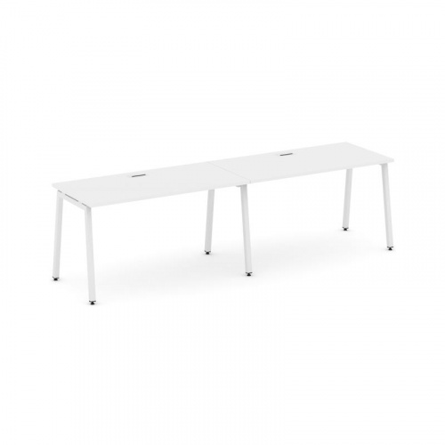 Style Project Рабочая станция 1 сторон. SN-4A.ORS-012 Белый/Металл Антрацит 2360*700*750 фото 17