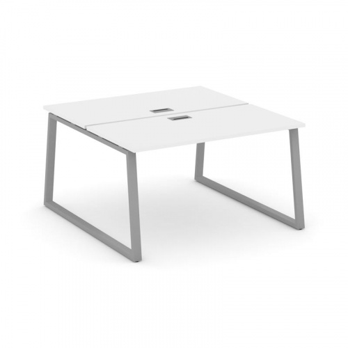 Style Project Рабочая станция 2-х сторон. SN-6T1.DRS-003 Акация Лорка/Металл Антрацит/Заглушка Пласт фото 16