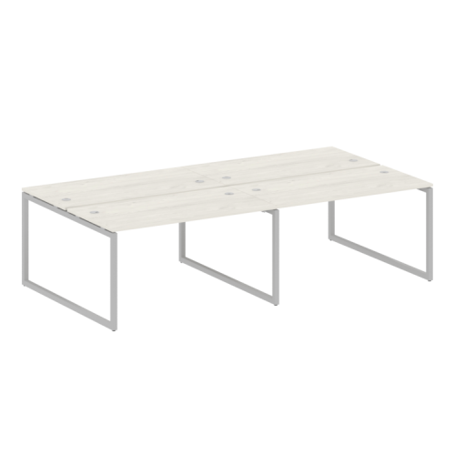 Бенч-система на 4 места на О-обр. м/к Metal System Quattro 40БО.СМ-4.3 фото 7 Бенч-система на 4 места на О-обр. м/к Metal System Quattro 40БО.СМ-4.3 фото 7