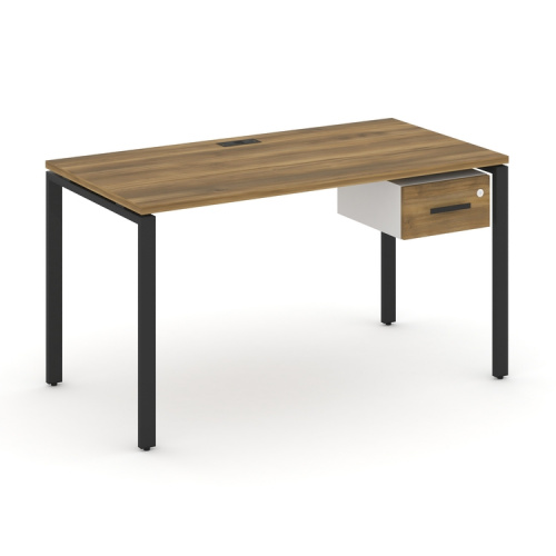 Стол офисный с подвесной тумбой Concept CN.SP-111 фото 7