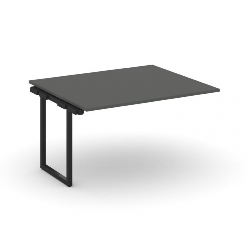 Style Project Проходной наб. элем. перег. стола SN-4O.NSPRG-034.3 Акация Лорка/Металл Серый 1580*118 фото 5