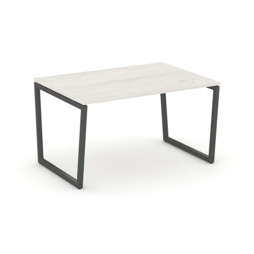 Style Project Стол переговорный SN-4T2.SPRG-001.3 Акация Лорка/Металл Антрацит 980*980*750 фото 24