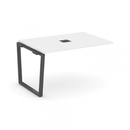 Style Project Проходной наб. элем. перег. стола SN-6T2.NSPRG-001 Акация Лорка/Металл Антрацит/Заглуш фото 26