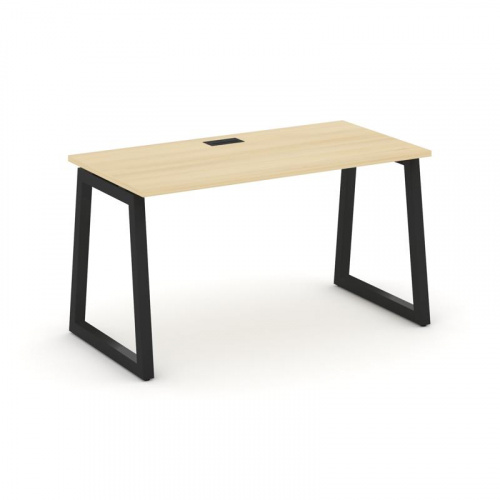 Style Project Стол письменный SN-5T1.SP-015 Акация Лорка/Металл Антрацит/Заглушка Пластик Черный 178 фото 8 Style Project Стол письменный SN-5T1.SP-015 Акация Лорка/Металл Антрацит/Заглушка Пластик Черный 178 фото 8