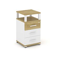 Тумба приставная с 3 ящиками Concept CN.TUP-003
