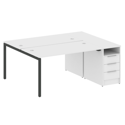 Бенч-система с тумбой на П-обр. м/к Metal System Quattro 40БП.РС-СТП-2.3 фото 13