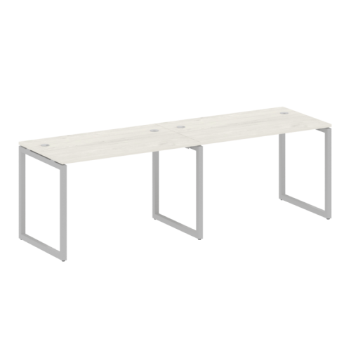 Бенч-система на 2 места на О-обр. м/к Metal System Quattro 40БО.СМ-2.2  фото 9