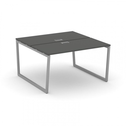 Style Project Рабочая станция 2-х сторон. SN-4T2.DRS-011 Акация Лорка/Металл Антрацит/Заглушка Пласт фото 17