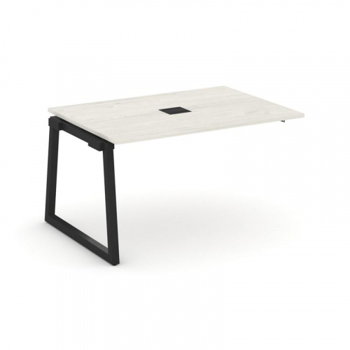 Style Project Проходной наб. элем. перег. стола SN-5T1.NSPRG-001 Акация Лорка/Металл Антрацит/Заглуш фото 7