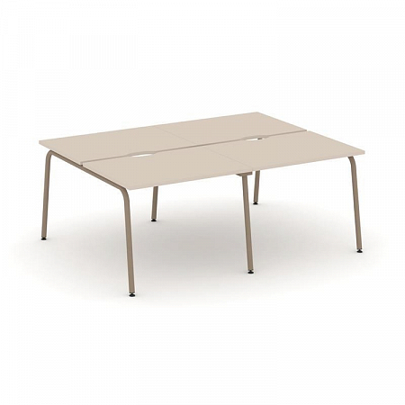 Бенч-система на 4 места Estetica ES.D.RS-4.1-VK